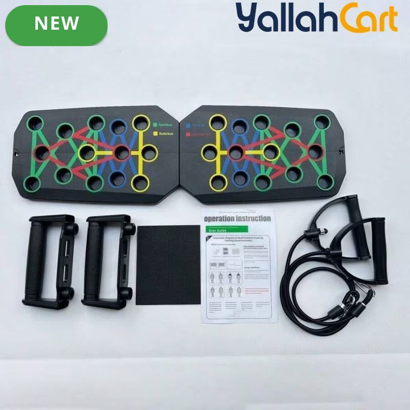 5-Piece Multifunctional Push-Up Board Fitness Set