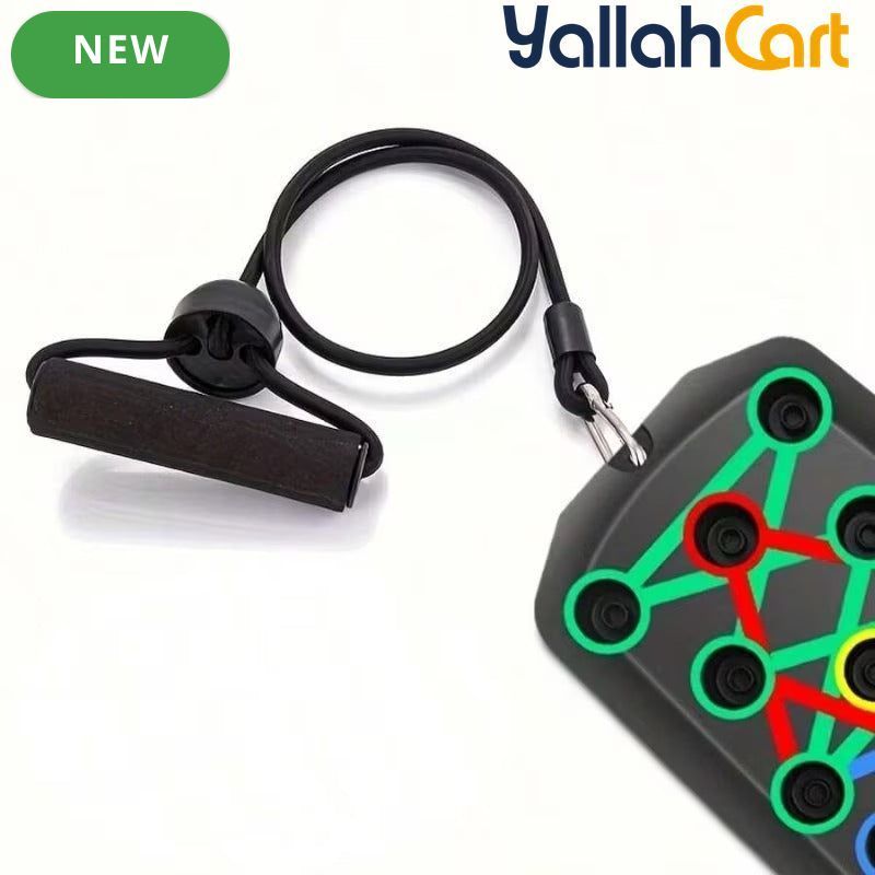 5-Piece Multifunctional Push-Up Board Fitness Set