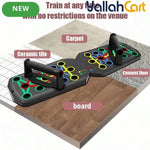 5-Piece Multifunctional Push-Up Board Fitness Set