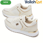 Women's Lightweight Breathable Mesh Sneakers – Non-Slip Walking & Running Shoes