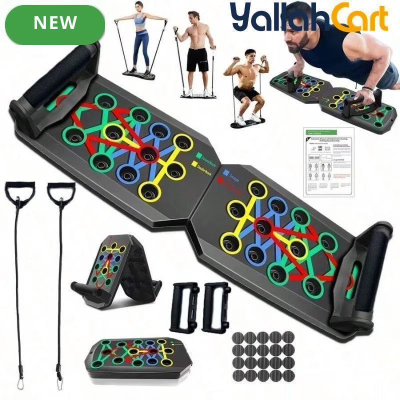 5-Piece Multifunctional Push-Up Board Fitness Set