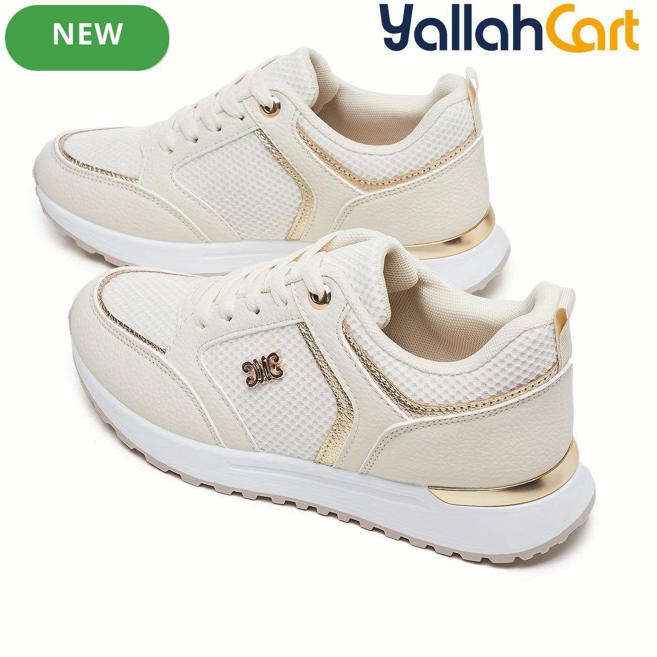 Women's Lightweight Breathable Mesh Sneakers – Non-Slip Walking & Running Shoes