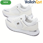 Women's Lightweight Breathable Mesh Sneakers – Non-Slip Walking & Running Shoes