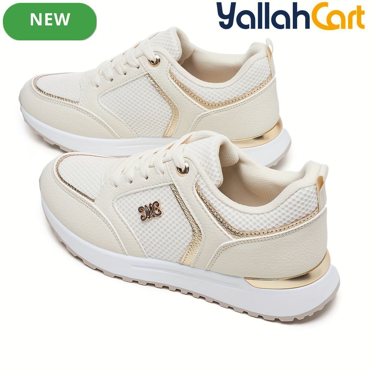 Women's Lightweight Breathable Mesh Sneakers – Non-Slip Walking & Running Shoes