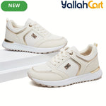 Women's Lightweight Breathable Mesh Sneakers – Non-Slip Walking & Running Shoes