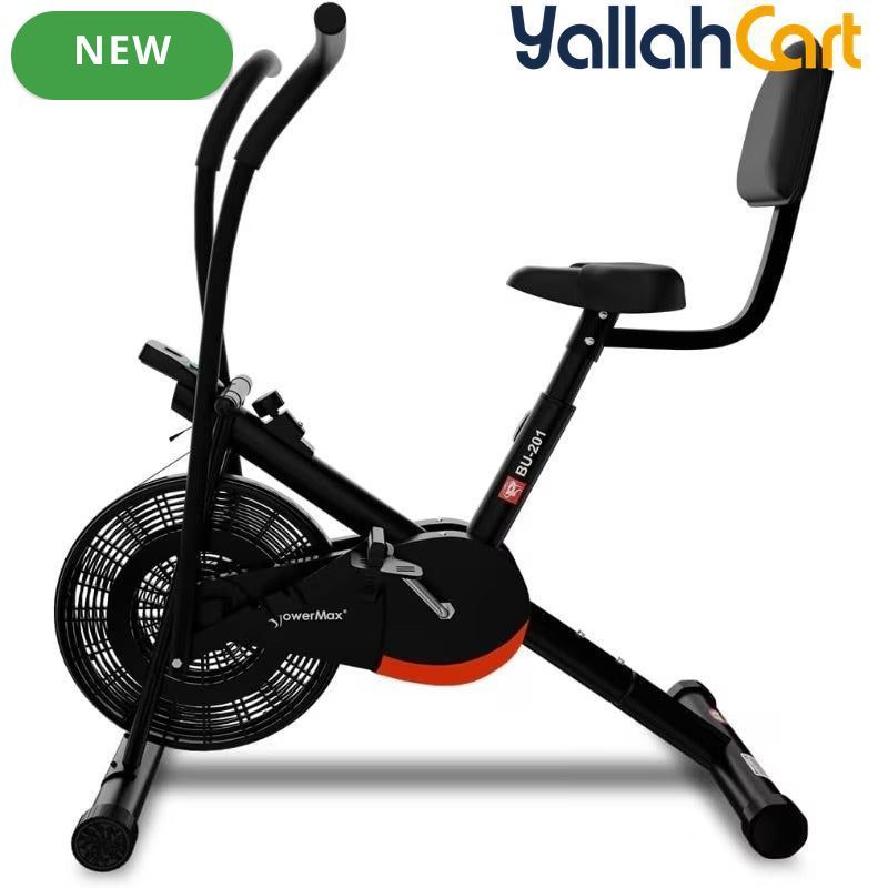 Fitness BU-201 Dual Action Exercise Bike – 120kg Capacity