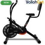 Fitness BU-201 Dual Action Exercise Bike – 120kg Capacity