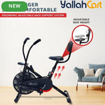 Fitness BU-201 Dual Action Exercise Bike – 120kg Capacity