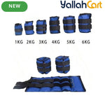 Adjustable 1–6kg Wrist & Ankle Sandbag Weights