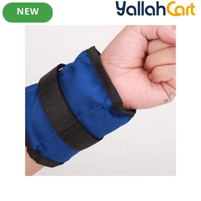 Adjustable 1–6kg Wrist & Ankle Sandbag Weights