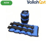 Adjustable 1–6kg Wrist & Ankle Sandbag Weights