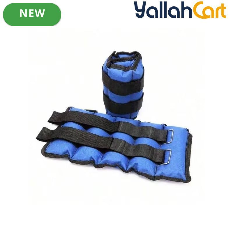Adjustable 1–6kg Wrist & Ankle Sandbag Weights