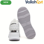 Women's British-Style Thick-Soled Wedge Heel Sports Sneakers