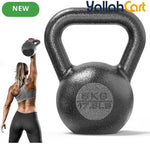 Brewron Cast Iron Kettlebell – 4kg to 24kg