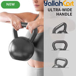 Brewron Cast Iron Kettlebell – 4kg to 24kg