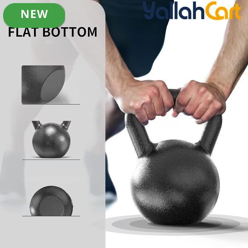 Brewron Cast Iron Kettlebell – 4kg to 24kg