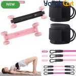 Resistance Ankle Strap Set for Fitness & Strength Training