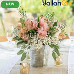 12-Piece Artificial Gypsophila Baby’s Breath Flowers – White Fake Flowers for Décor & Floral Arrangements