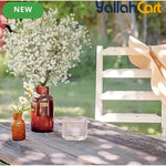 12-Piece Artificial Gypsophila Baby’s Breath Flowers – White Fake Flowers for Décor & Floral Arrangements