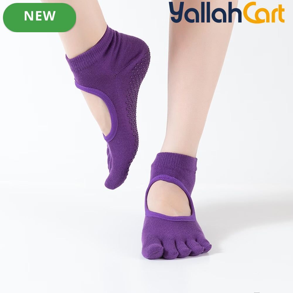 Anti-Skid Yoga & Pilates Socks
