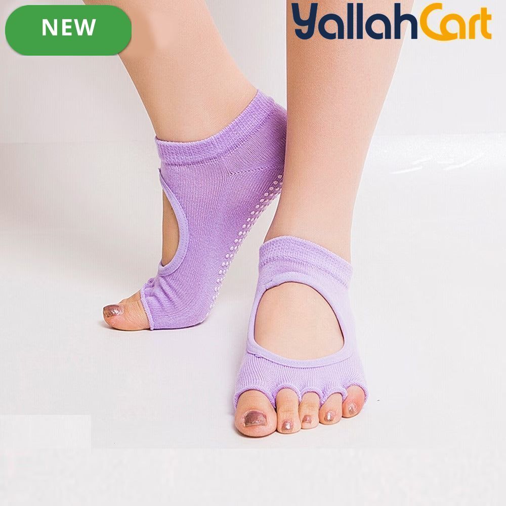 Anti-Skid Yoga & Pilates Socks