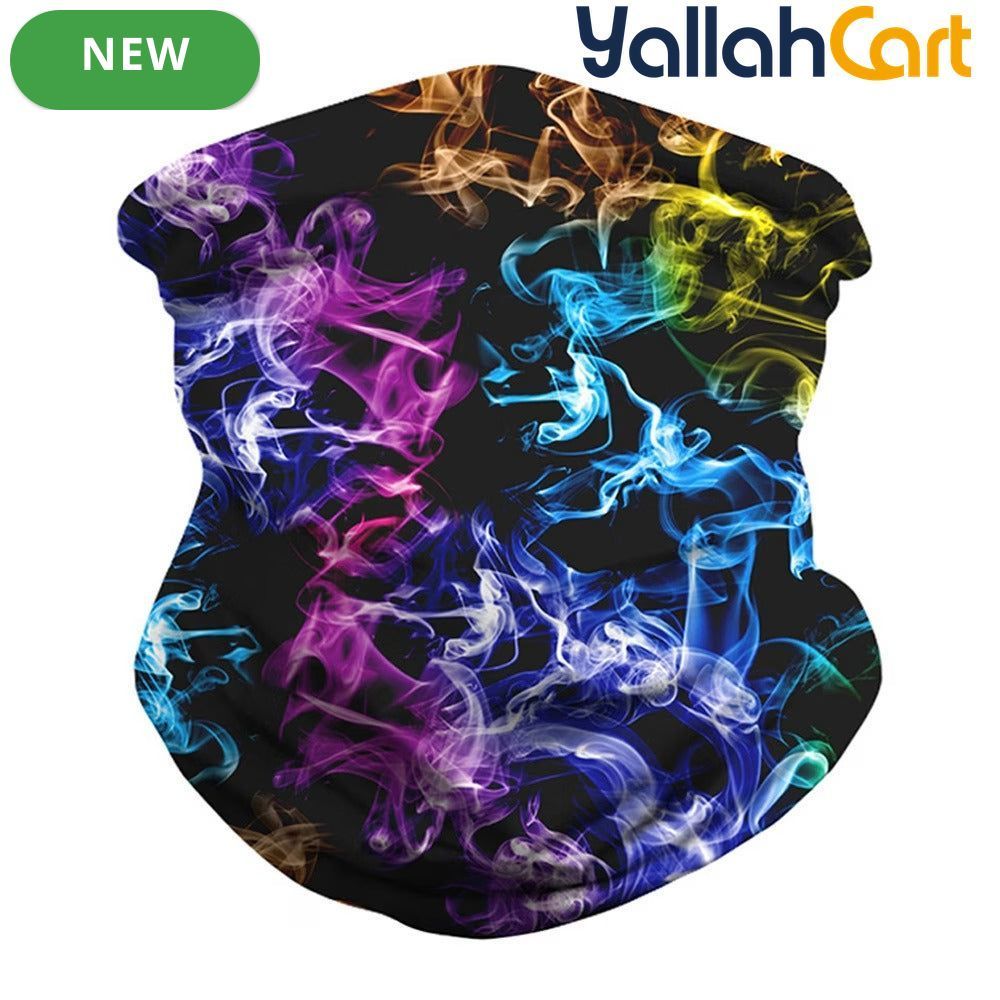 Starry Sky Windproof Balaclava Full Face Cover