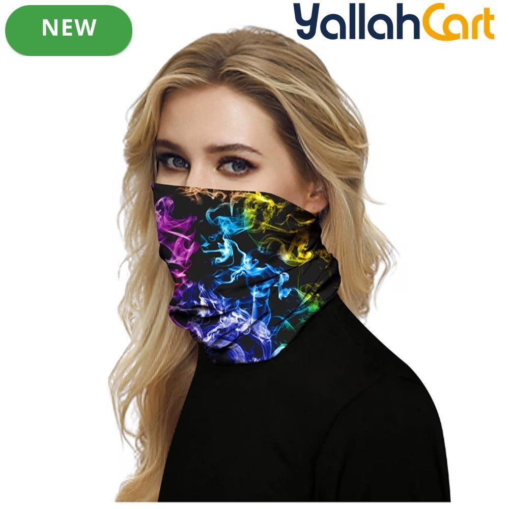 Starry Sky Windproof Balaclava Full Face Cover
