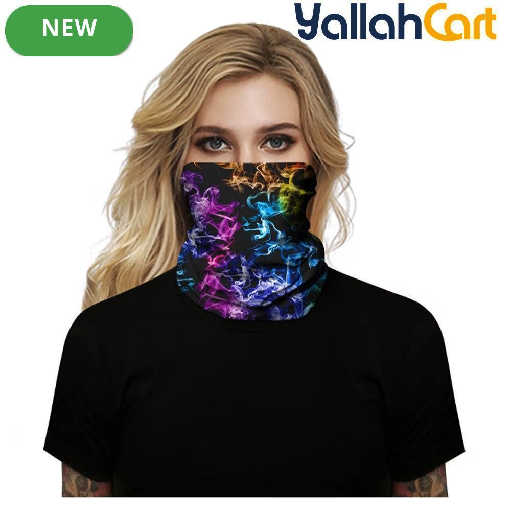Starry Sky Windproof Balaclava Full Face Cover