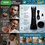 Home Men Grooming Trimmer Kit – Black