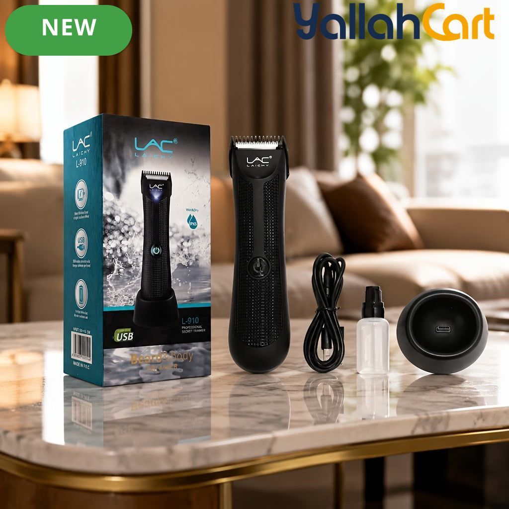 Home Men Grooming Trimmer Kit – Black