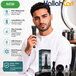 Home Men Grooming Trimmer Kit – Black