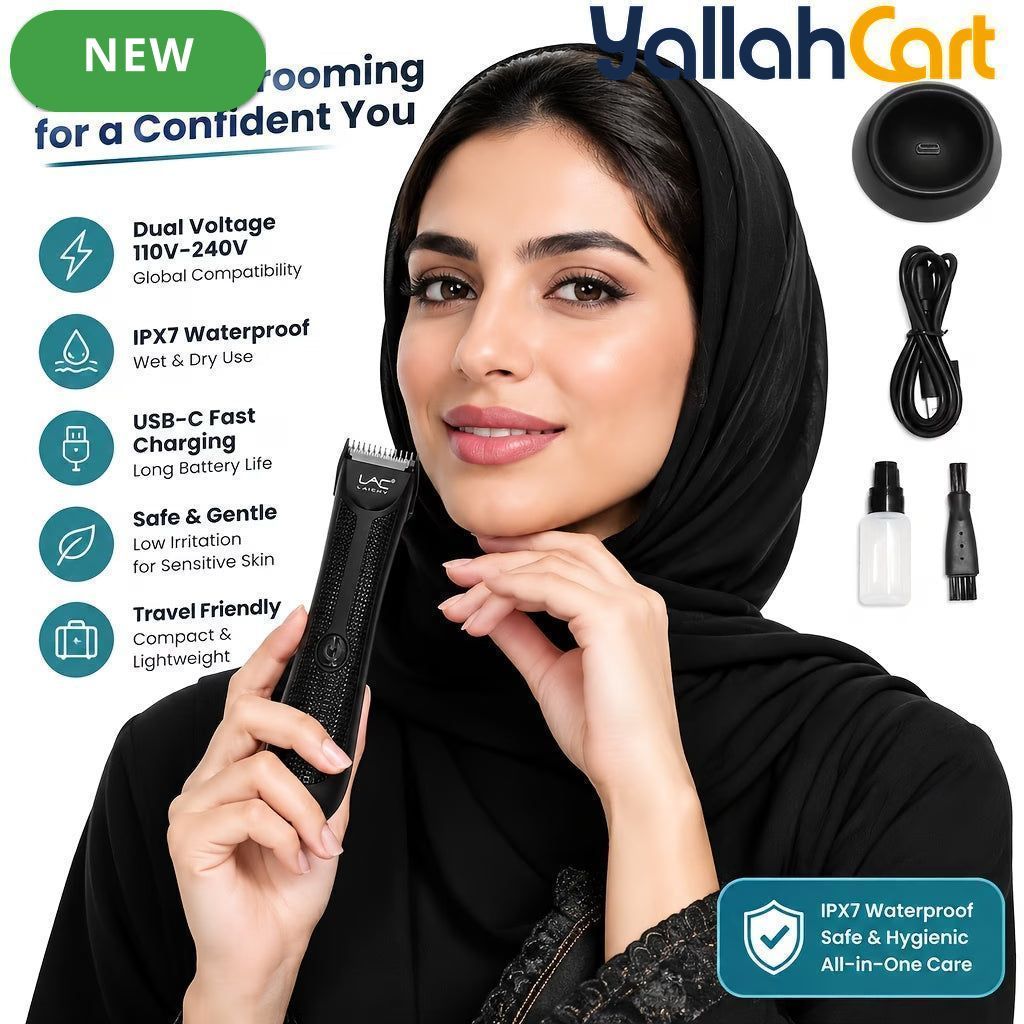 Home Men Grooming Trimmer Kit – Black
