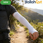 2-Pair Sun Protection Arm Sleeves – Lightweight & Breathable