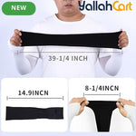 2-Pair Sun Protection Arm Sleeves – Lightweight & Breathable