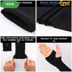 2-Pair Sun Protection Arm Sleeves – Lightweight & Breathable