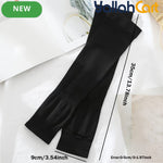 2-Pair Sun Protection Arm Sleeves – Lightweight & Breathable