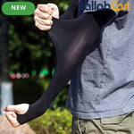 2-Pair Sun Protection Arm Sleeves – Lightweight & Breathable
