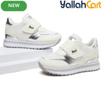 Desai Women's Slip-On No-Tie Sneakers – Lightweight Breathable Walking Shoes