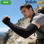 2-Pair Sun Protection Arm Sleeves – Lightweight & Breathable