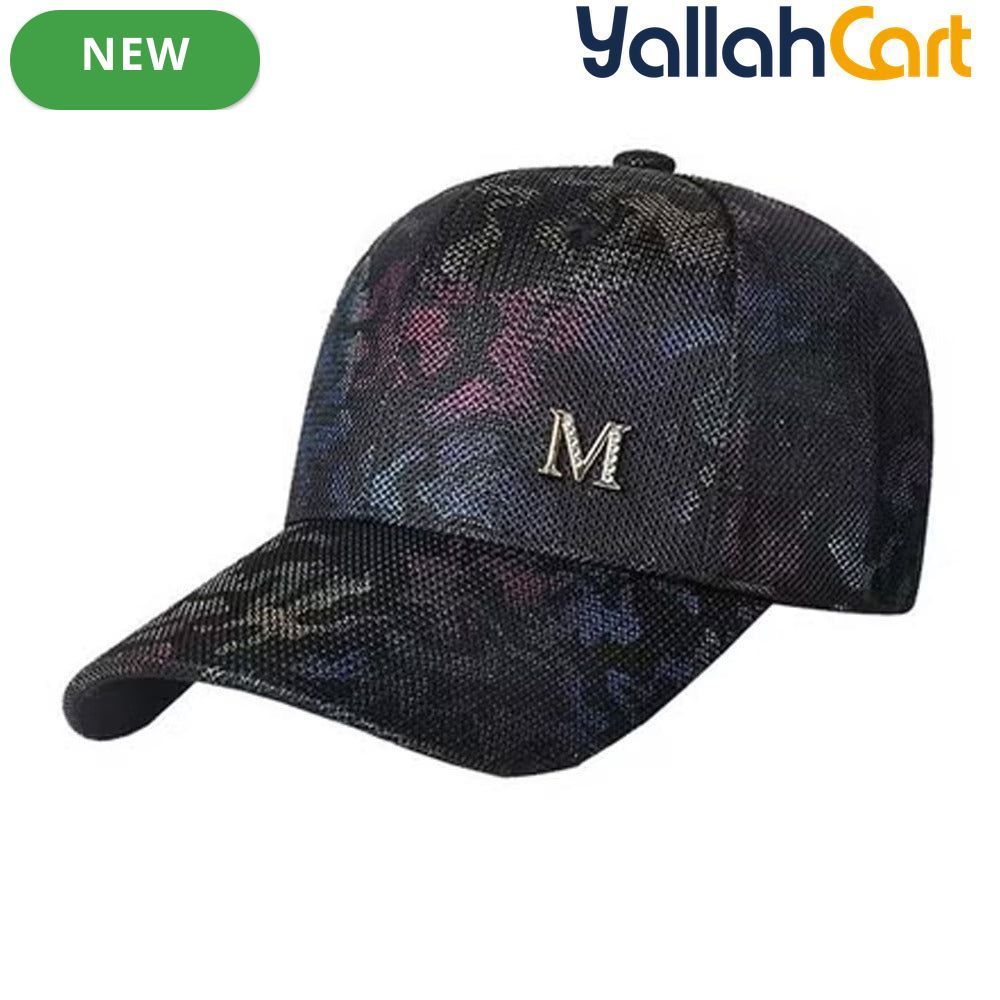 Women’s Breathable Mesh Baseball Cap – Adjustable Sports Visor