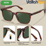 Men’s Polarized UV400 Sports Sunglasses – CA5354L