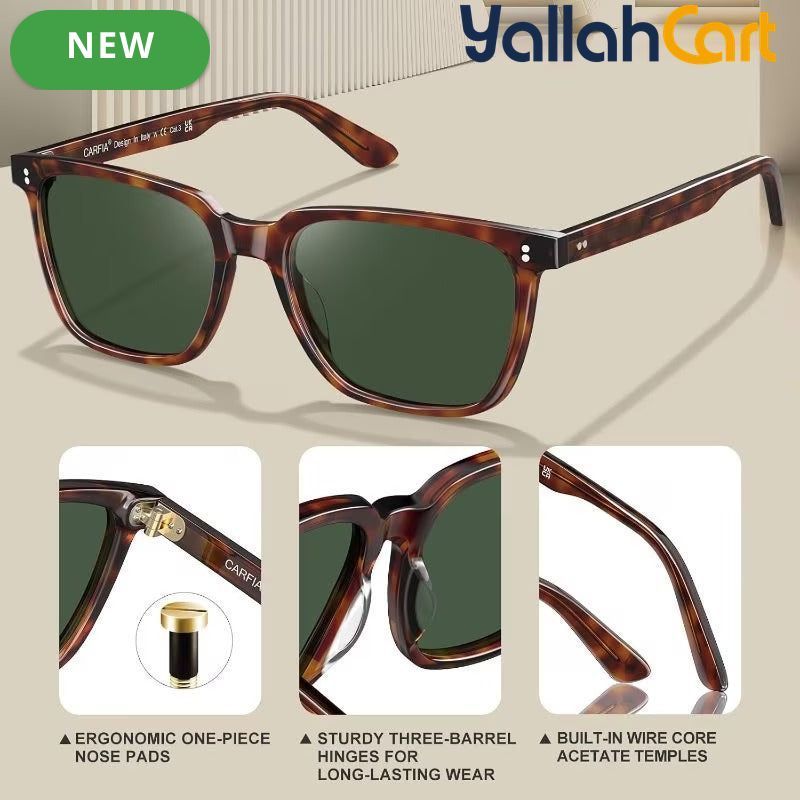 Men’s Polarized UV400 Sports Sunglasses – CA5354L