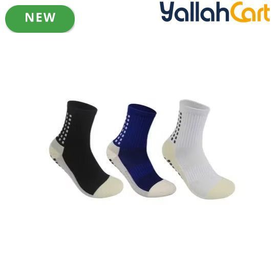 3-Pair Football Socks Set