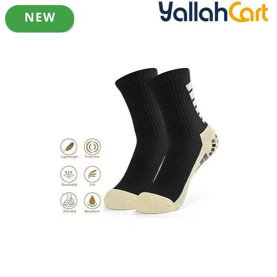 3-Pair Football Socks Set