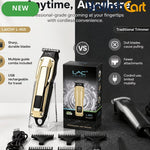 Precision Cordless Hair Trimmer Set – Golden