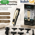 Precision Cordless Hair Trimmer Set – Golden