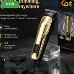 Precision Cordless Hair Trimmer Set – Golden