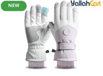 Waterproof Winter Ski Gloves – Purple