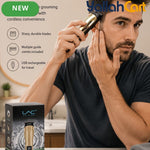 Precision Cordless Hair Trimmer Set – Golden