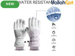Waterproof Winter Ski Gloves – Purple